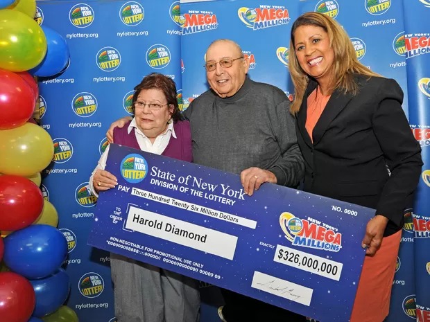 Harold Diamond wins $326 million - New York